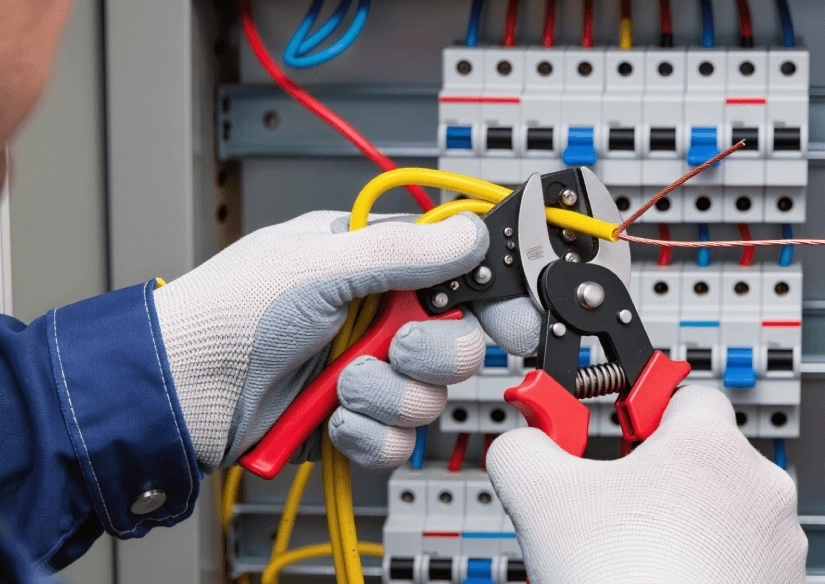 Un artisan électricien certifié à Merville