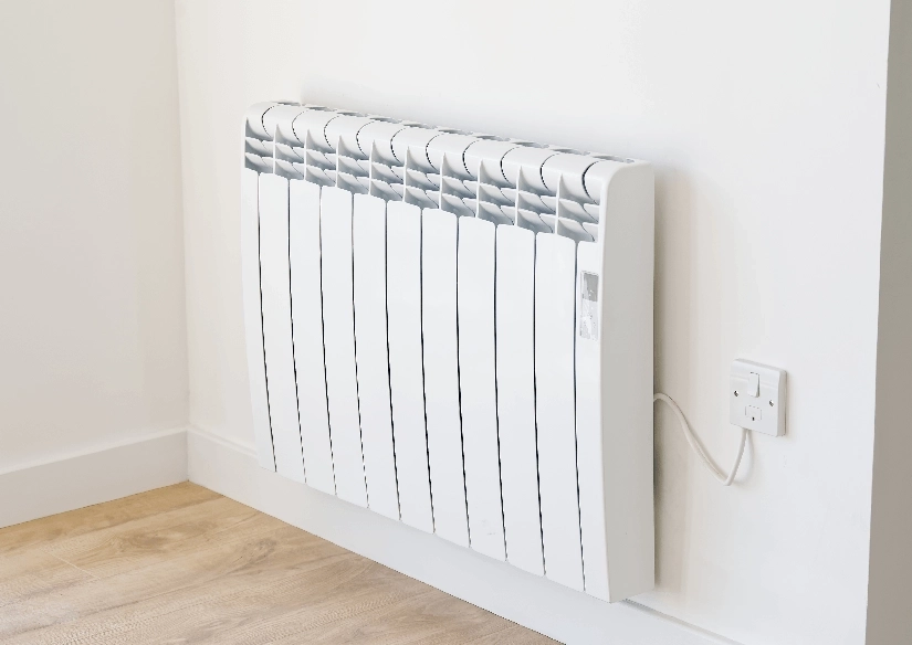 Installation de chauffage électrique