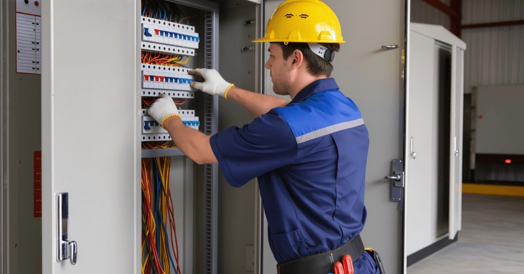 Rénovation électrique et mise en sécurité
